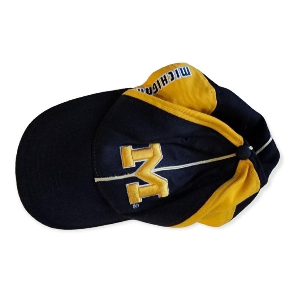 Unisex Michigan Blue Yellow Cap Colosseum